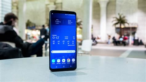 Samsung Galaxy S9 Plus review .
